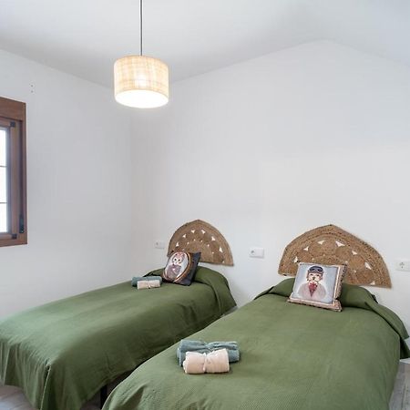 Casa Rural De Diseno Con Piscina Y Barbacoa Málaga Buitenkant foto