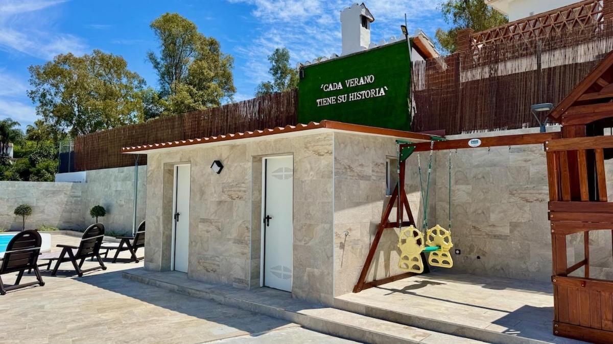 Casa Rural De Diseno Con Piscina Y Barbacoa Málaga Buitenkant foto