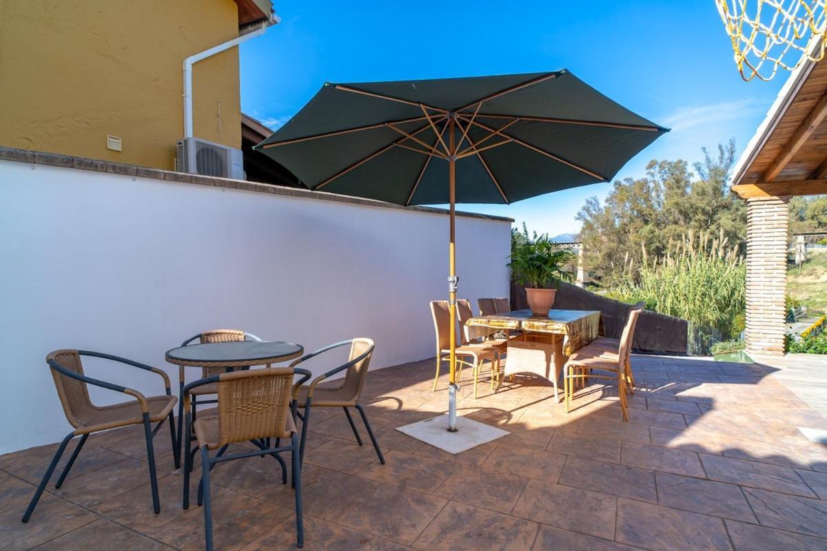Casa Rural De Diseno Con Piscina Y Barbacoa Málaga Buitenkant foto