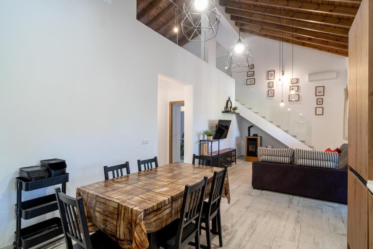 Casa Rural De Diseno Con Piscina Y Barbacoa Málaga Buitenkant foto