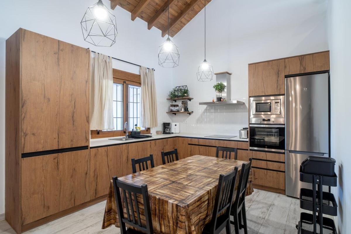 Casa Rural De Diseno Con Piscina Y Barbacoa Málaga Buitenkant foto