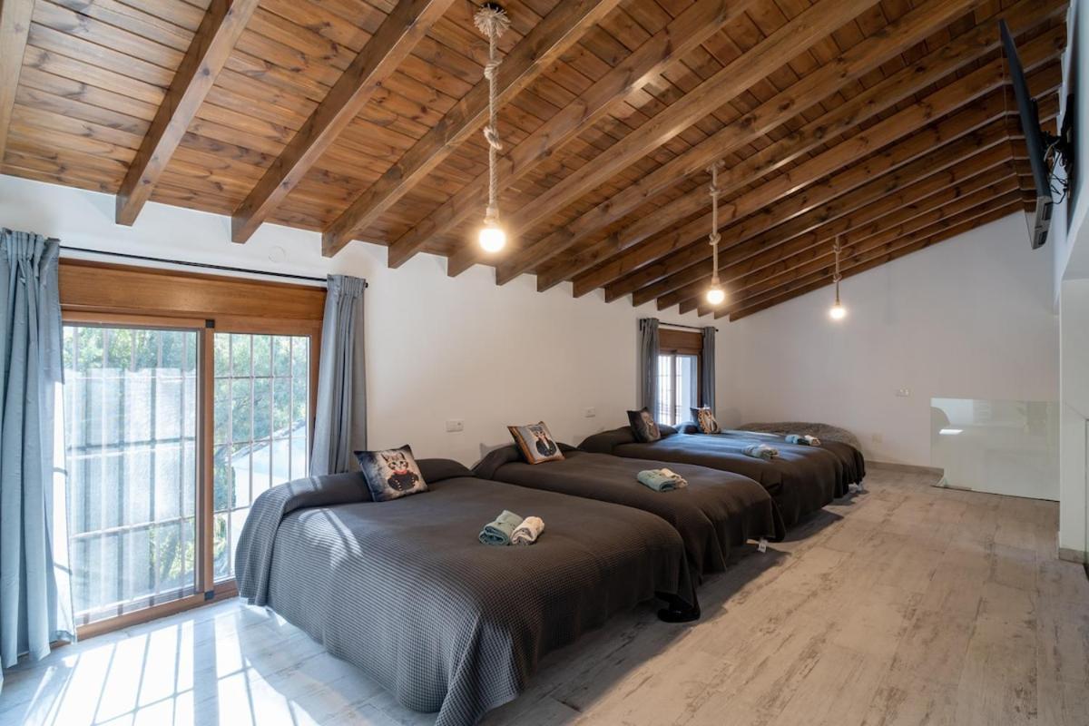 Casa Rural De Diseno Con Piscina Y Barbacoa Málaga Buitenkant foto