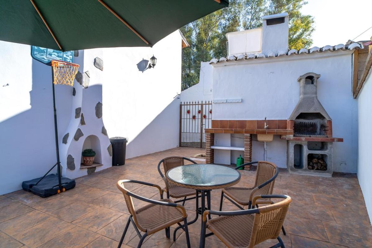 Casa Rural De Diseno Con Piscina Y Barbacoa Málaga Buitenkant foto