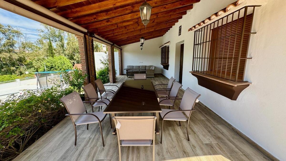 Casa Rural De Diseno Con Piscina Y Barbacoa Málaga Buitenkant foto
