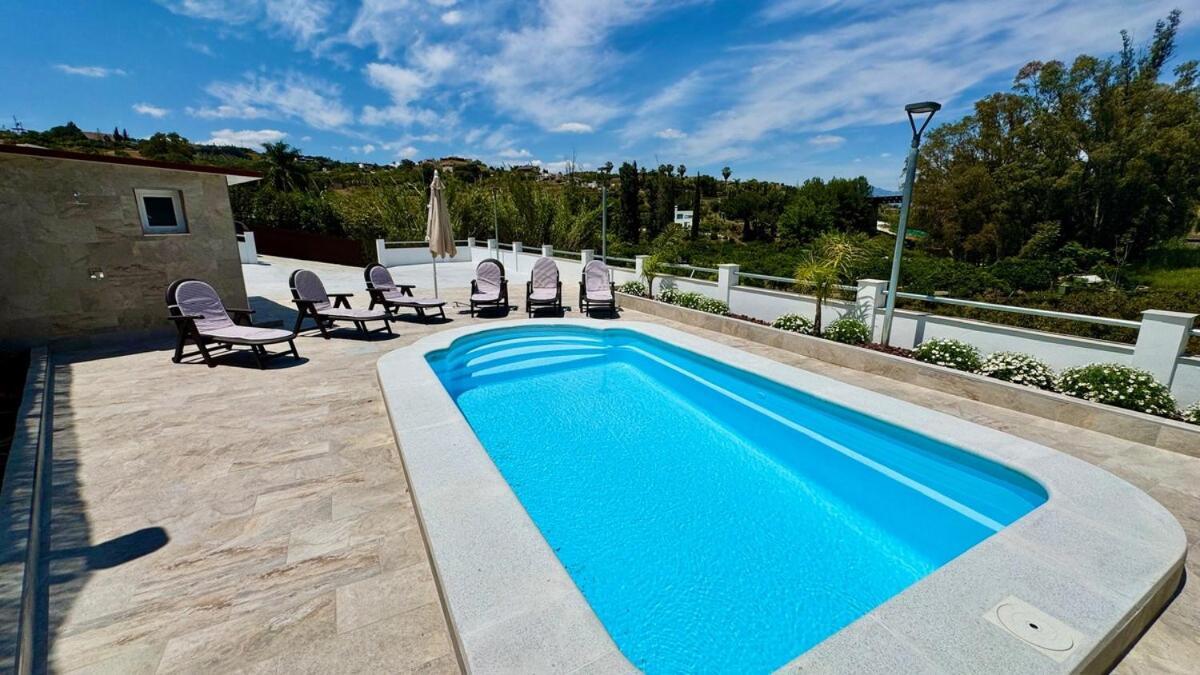 Casa Rural De Diseno Con Piscina Y Barbacoa Málaga Buitenkant foto