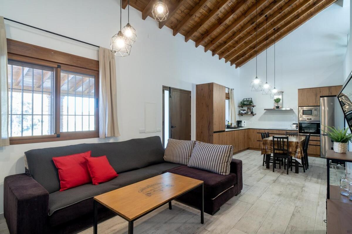 Casa Rural De Diseno Con Piscina Y Barbacoa Málaga Buitenkant foto
