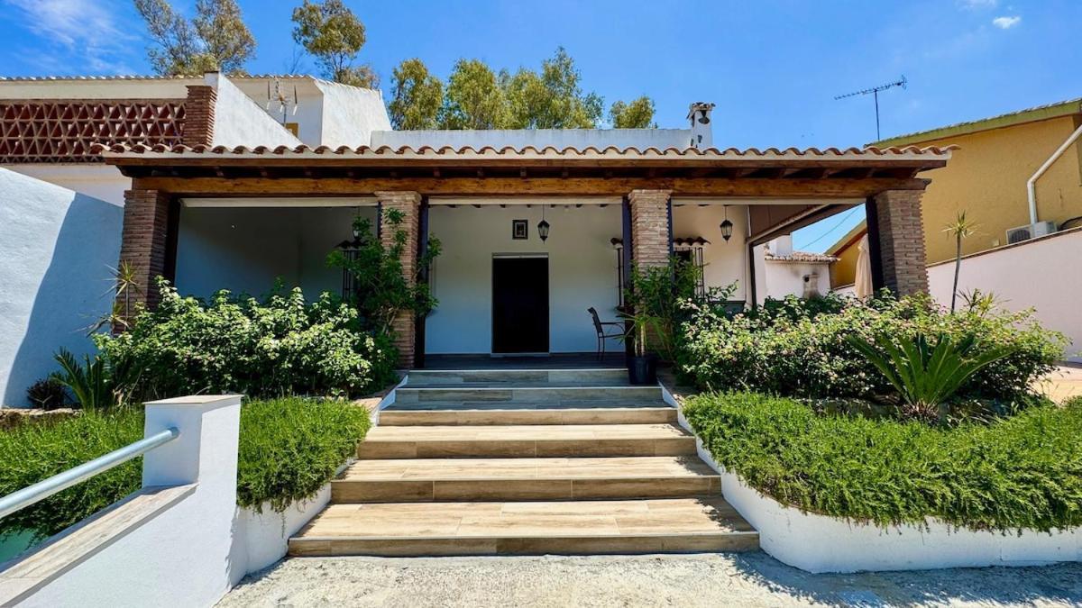 Casa Rural De Diseno Con Piscina Y Barbacoa Málaga Buitenkant foto