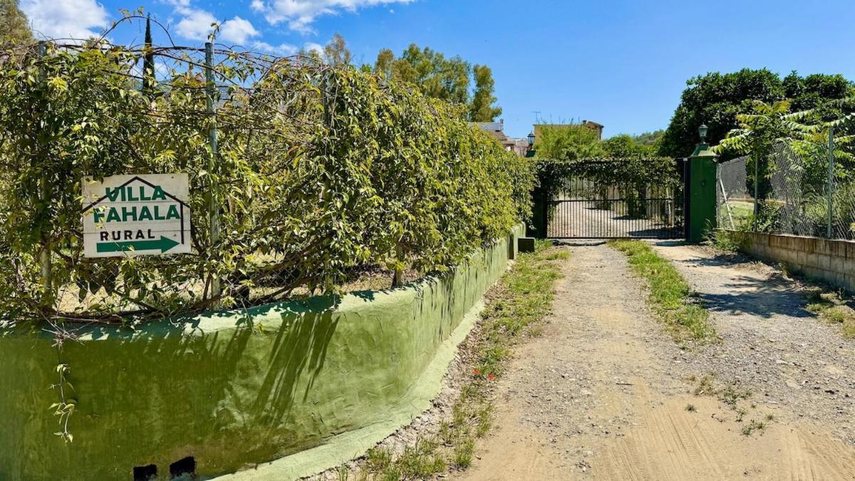 Casa Rural De Diseno Con Piscina Y Barbacoa Málaga Buitenkant foto