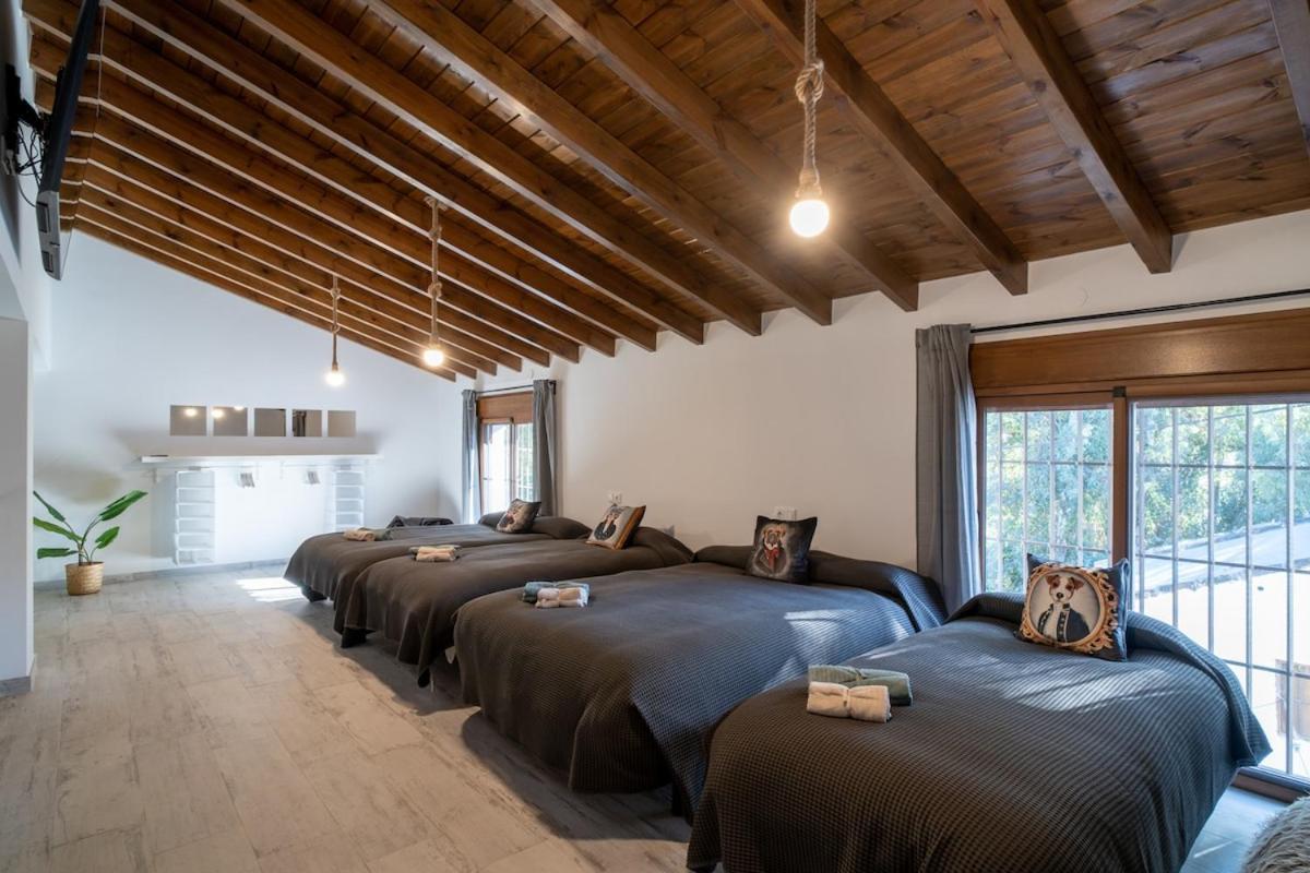 Casa Rural De Diseno Con Piscina Y Barbacoa Málaga Buitenkant foto