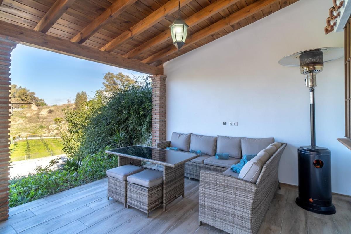 Casa Rural De Diseno Con Piscina Y Barbacoa Málaga Buitenkant foto