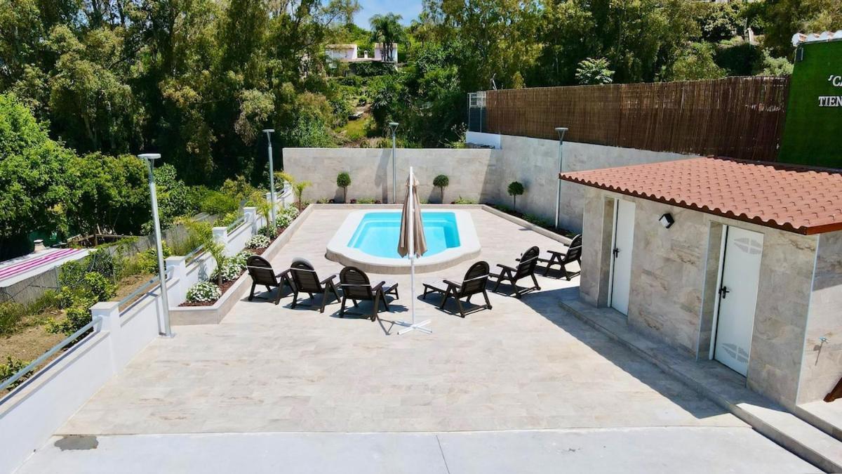 Casa Rural De Diseno Con Piscina Y Barbacoa Málaga Buitenkant foto